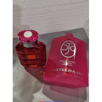 Castelbajac Perfume 2.9 Oz  EDT Rare Vintage Brand New In Factory  Box
